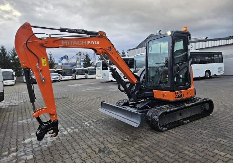 Leasing  Hitachi ZX48U-5A CLR / 3 ŁYŻKI / SPROWADZONA / 2 300 MTH Hitachi ZX48U-5A CLR / 3 ŁYŻKI / SPROWADZONA / 2 300 MTH: gambar 15