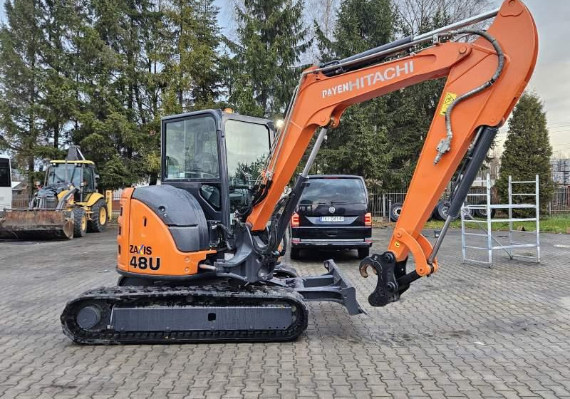 Leasing  Hitachi ZX48U-5A CLR / 3 ŁYŻKI / SPROWADZONA / 2 300 MTH Hitachi ZX48U-5A CLR / 3 ŁYŻKI / SPROWADZONA / 2 300 MTH: gambar 28