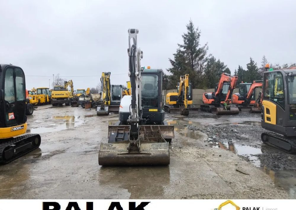 Ekskavator mini Bobcat Mini koparka Bobcat  E 45  , 2019 rok: gambar 7