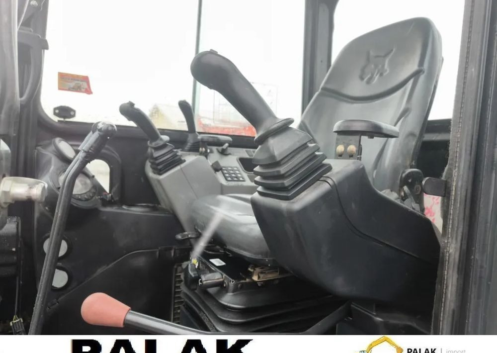 Ekskavator mini Bobcat Mini koparka Bobcat  E 45  , 2019 rok: gambar 11