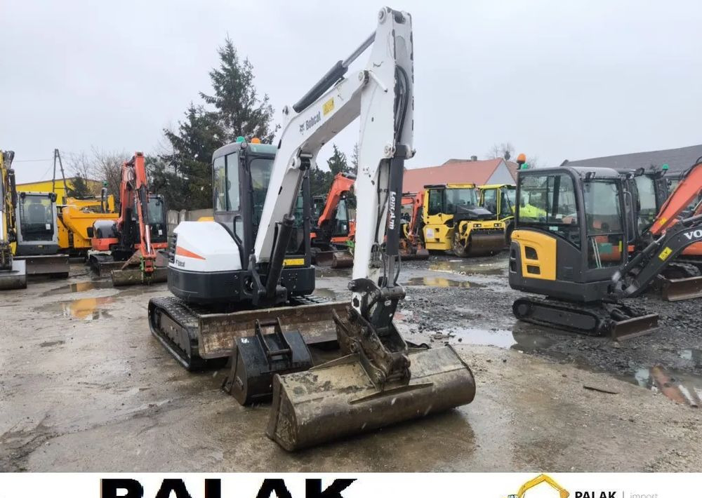 Ekskavator mini Bobcat Mini koparka Bobcat  E 45  , 2019 rok: gambar 8