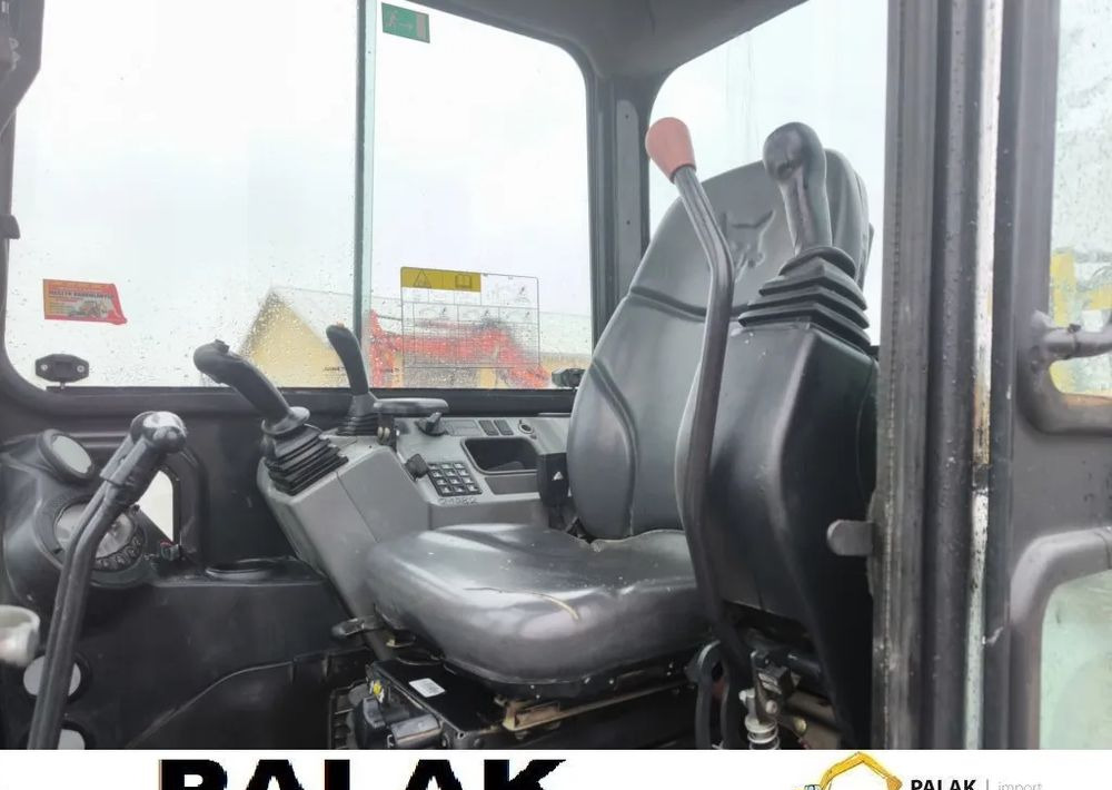 Ekskavator mini Bobcat Mini koparka Bobcat  E 45  , 2019 rok: gambar 14