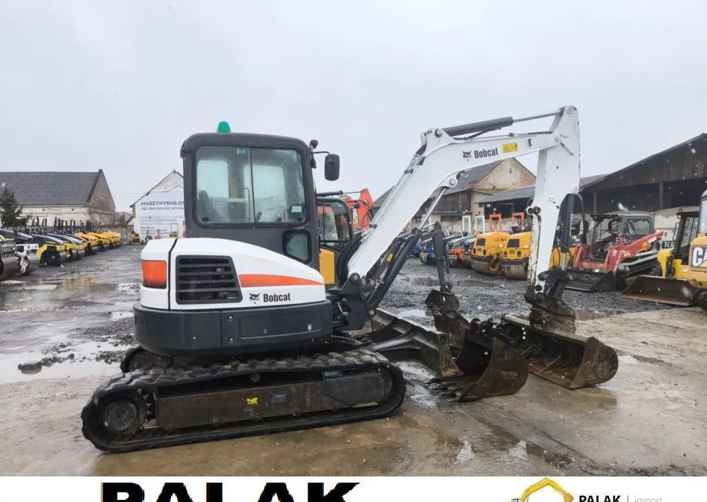 Ekskavator mini Bobcat Mini koparka Bobcat  E 45  , 2019 rok: gambar 9