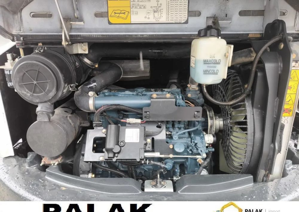 Ekskavator mini Bobcat Mini koparka Bobcat  E 45  , 2019 rok: gambar 10