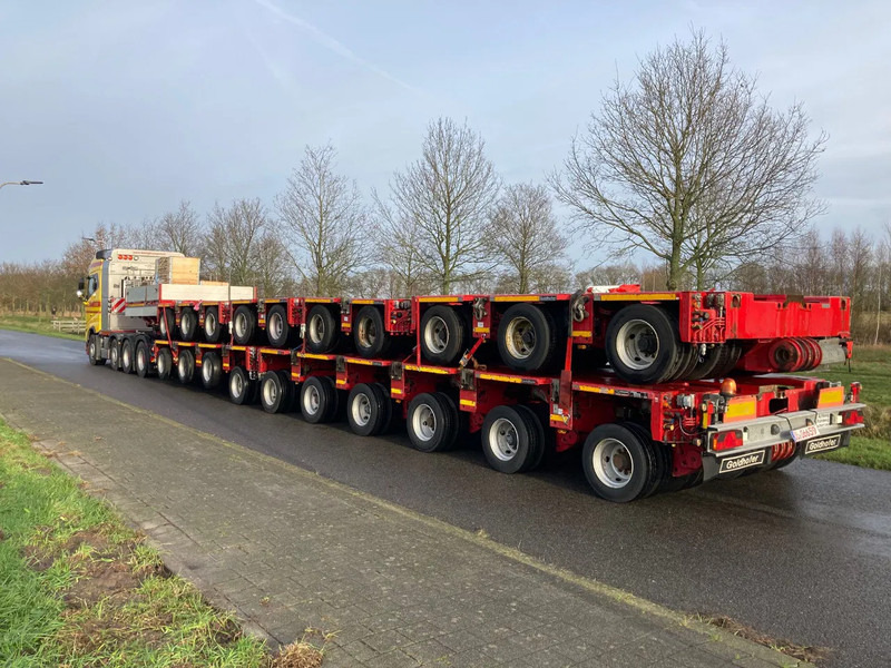 Semi-trailer Goldhofer THP UT 26 axle lines: gambar 10