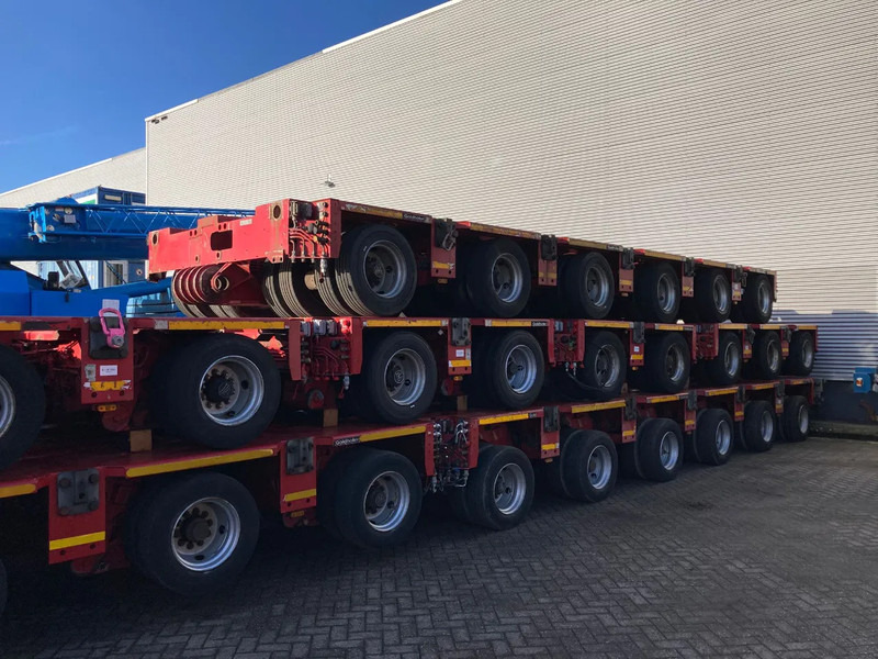 Semi-trailer Goldhofer THP UT 26 axle lines: gambar 17