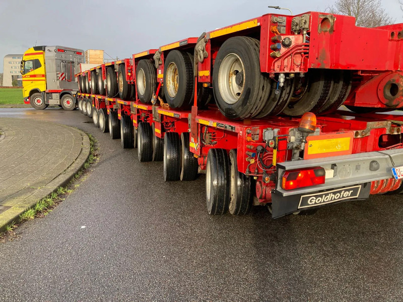 Semi-trailer Goldhofer THP UT 26 axle lines: gambar 16