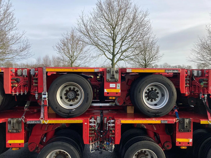 Semi-trailer Goldhofer THP UT 26 axle lines: gambar 6