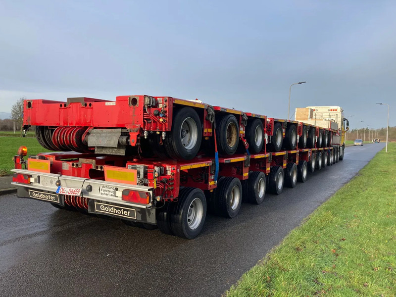 Semi-trailer Goldhofer THP UT 26 axle lines: gambar 12