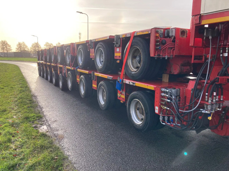 Semi-trailer Goldhofer THP UT 26 axle lines: gambar 13