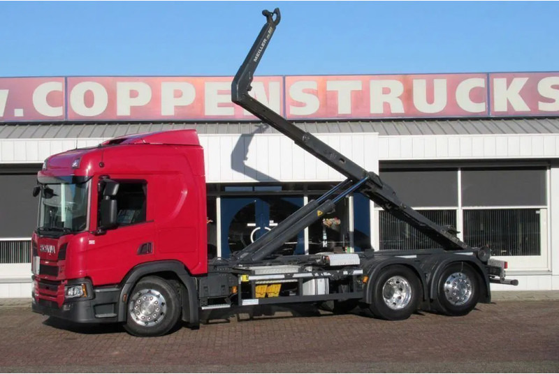 Hook lift Scania P450 6x2 Euro 6: gambar 18