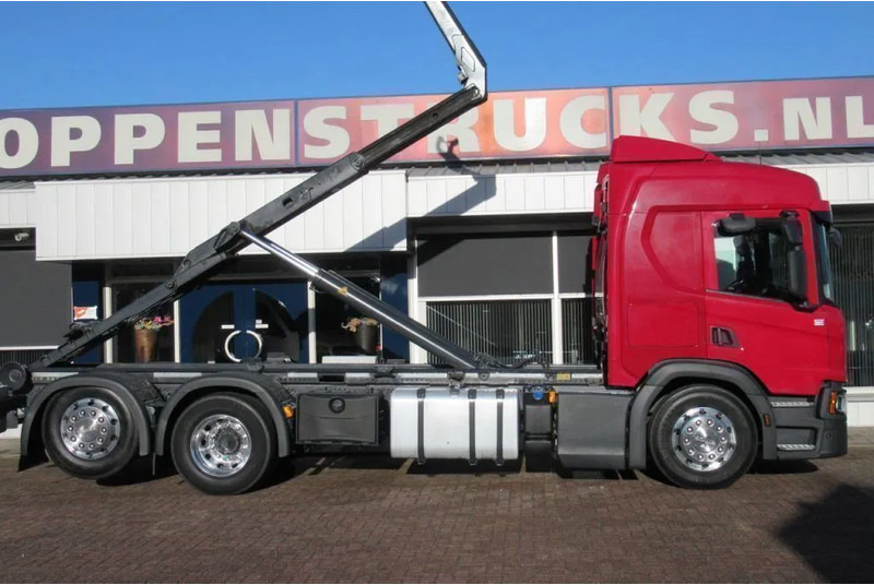 Hook lift Scania P450 6x2 Euro 6: gambar 19