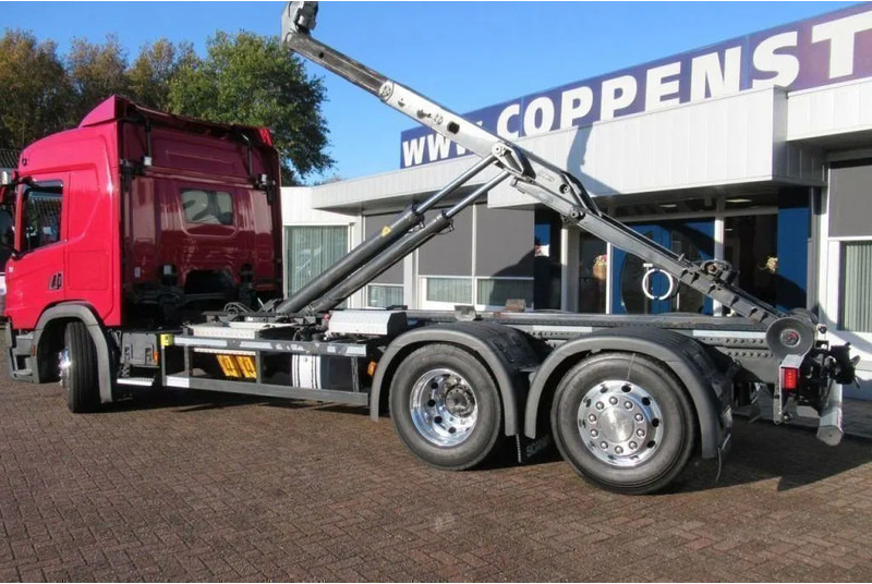 Hook lift Scania P450 6x2 Euro 6: gambar 21