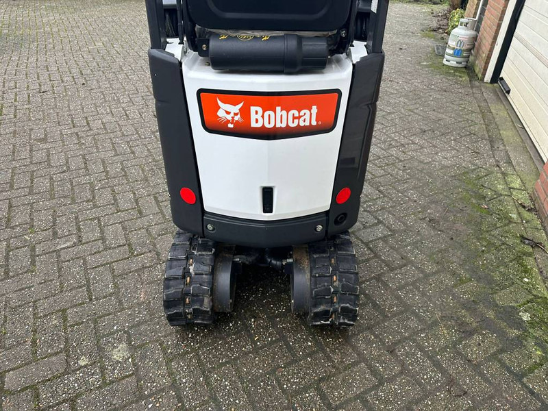 Ekskavator mini Bobcat E 10 - 300 hours! - three buckets: gambar 11