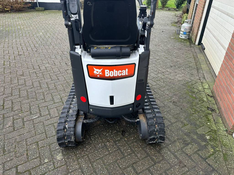 Ekskavator mini Bobcat E 10 - 300 hours! - three buckets: gambar 13