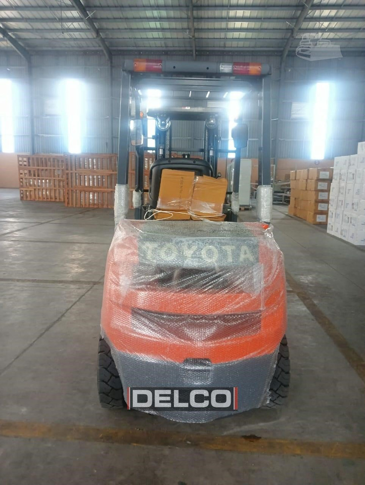 Forklift baru TOYOTA FDZN30: gambar 12