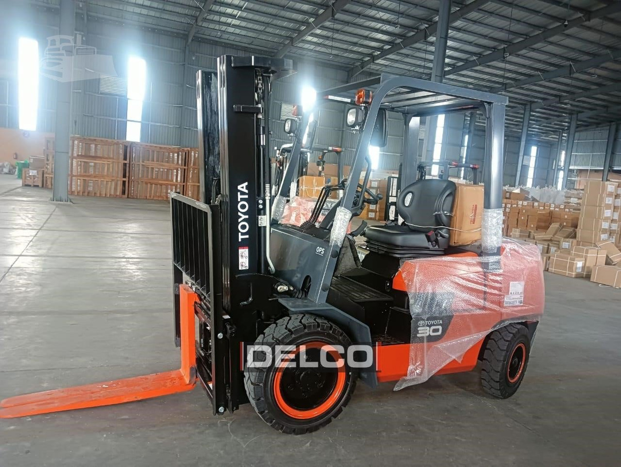 Forklift baru TOYOTA FDZN30: gambar 9