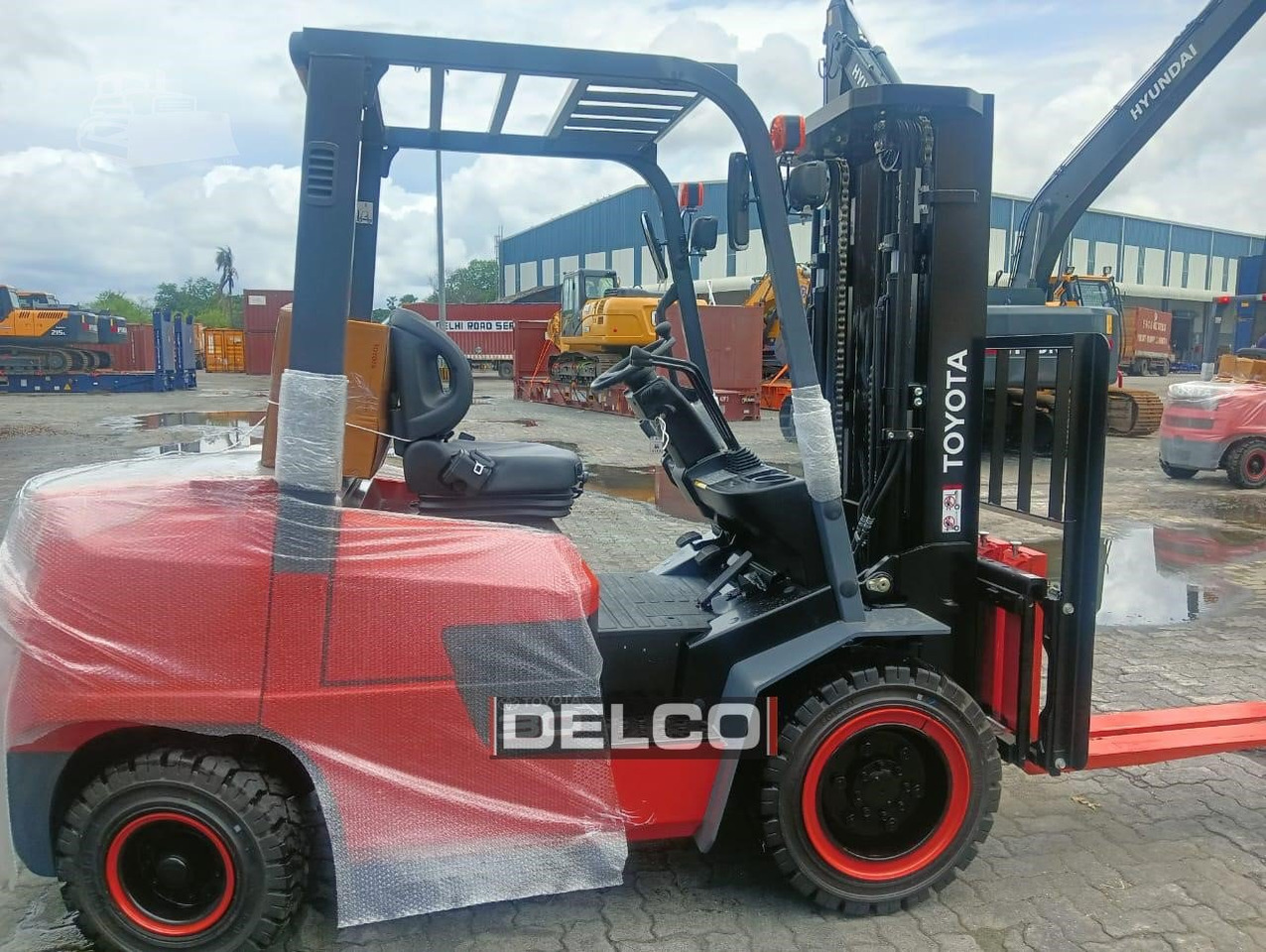 Forklift baru TOYOTA FDZN30: gambar 8