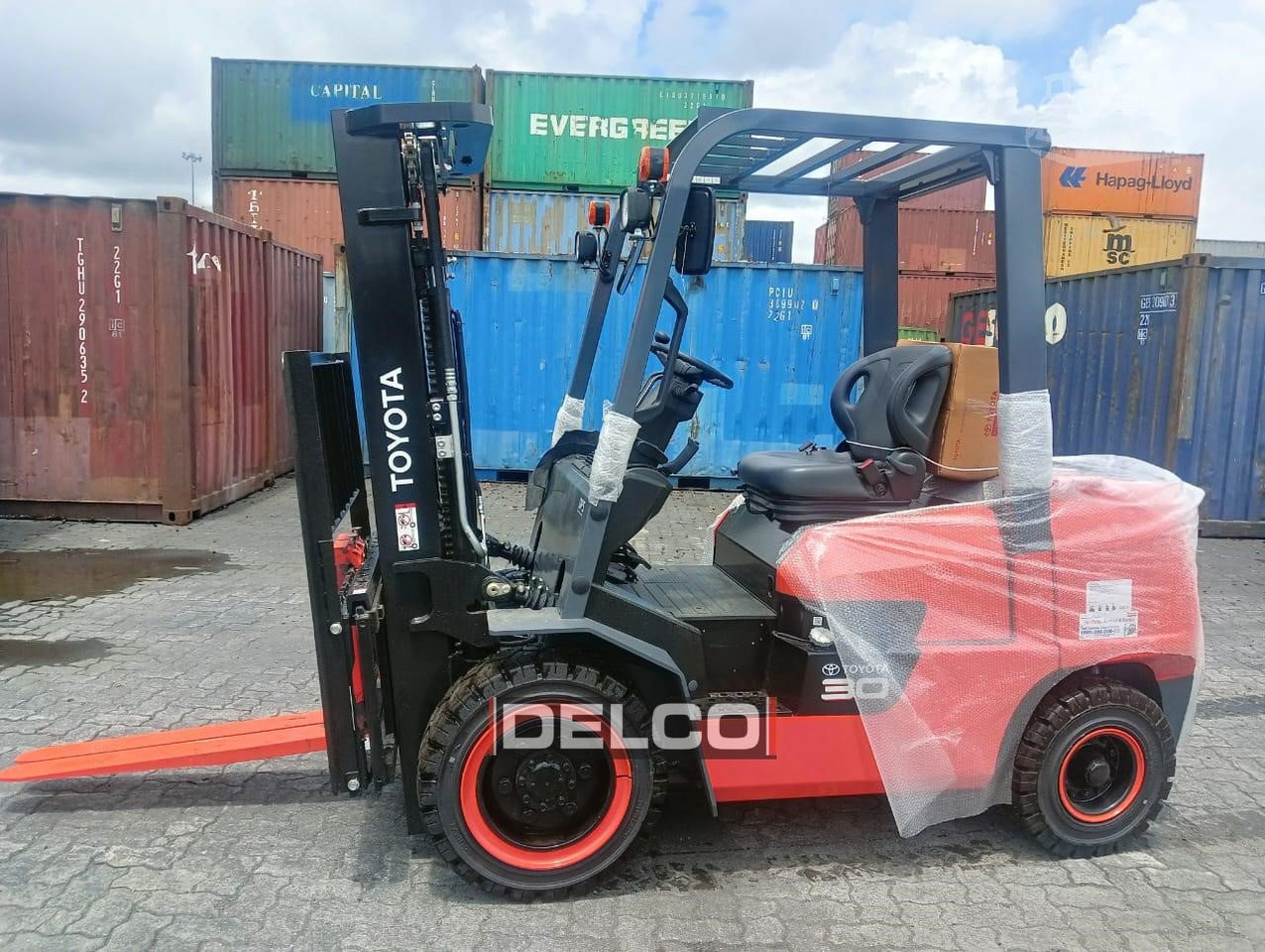 Forklift baru TOYOTA FDZN30: gambar 6