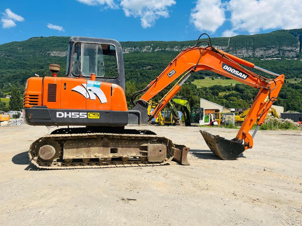 Leasing DOOSAN Mini pelle 5t DH55 DOOSAN Mini pelle 5t DH55: gambar 6