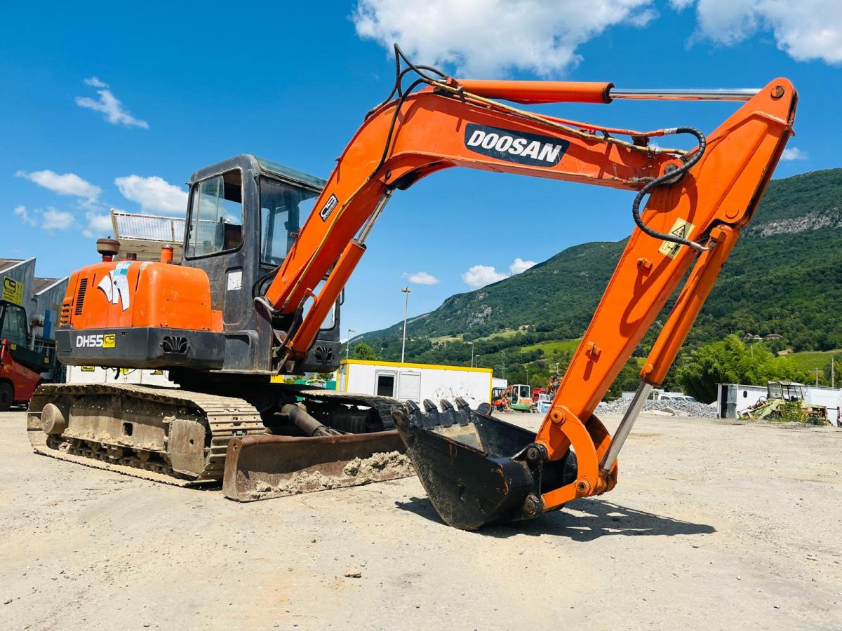 Leasing DOOSAN Mini pelle 5t DH55 DOOSAN Mini pelle 5t DH55: gambar 7