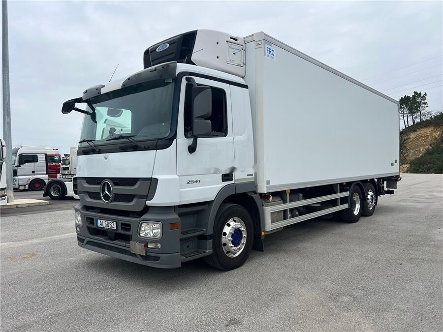 Truk berpendingin MERCEDES-BENZ Actros 2541L dijual dari Lithuania - ID ...