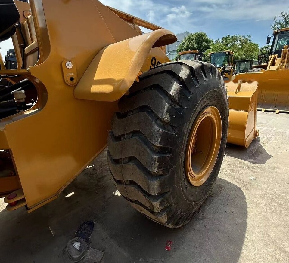 Wheel loader Caterpillar 950H: gambar 8