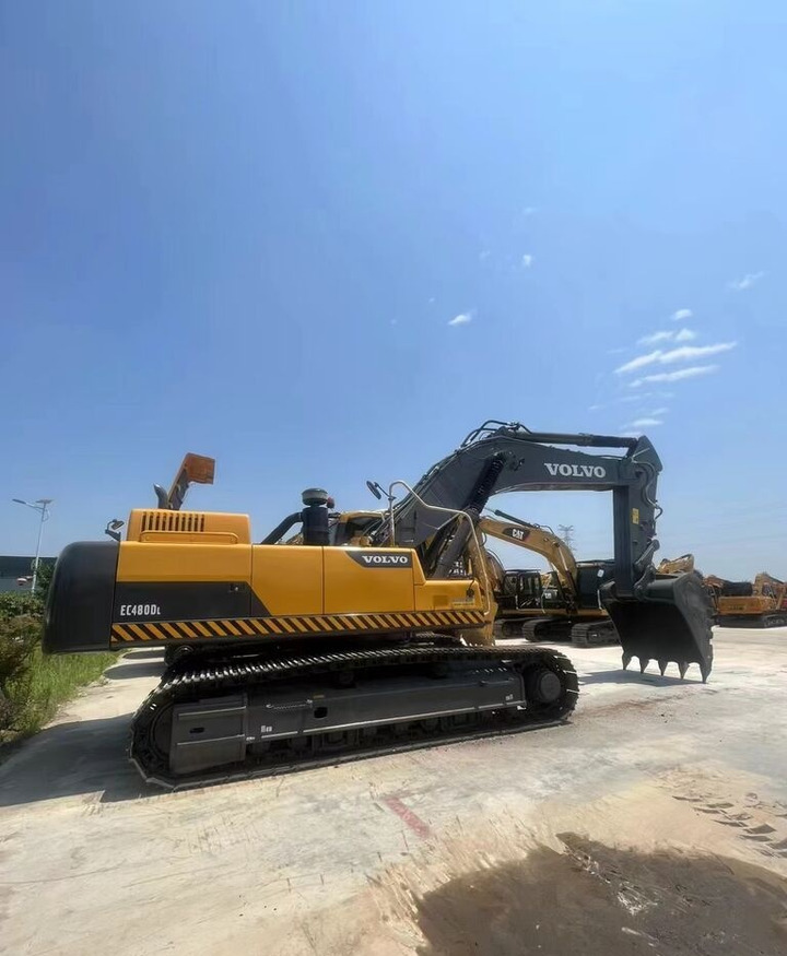 Ekskavator perayap Volvo EC480DL: gambar 6