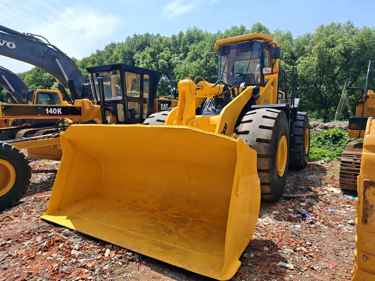 Wheel loader KOMATSU WA470-3: gambar 6