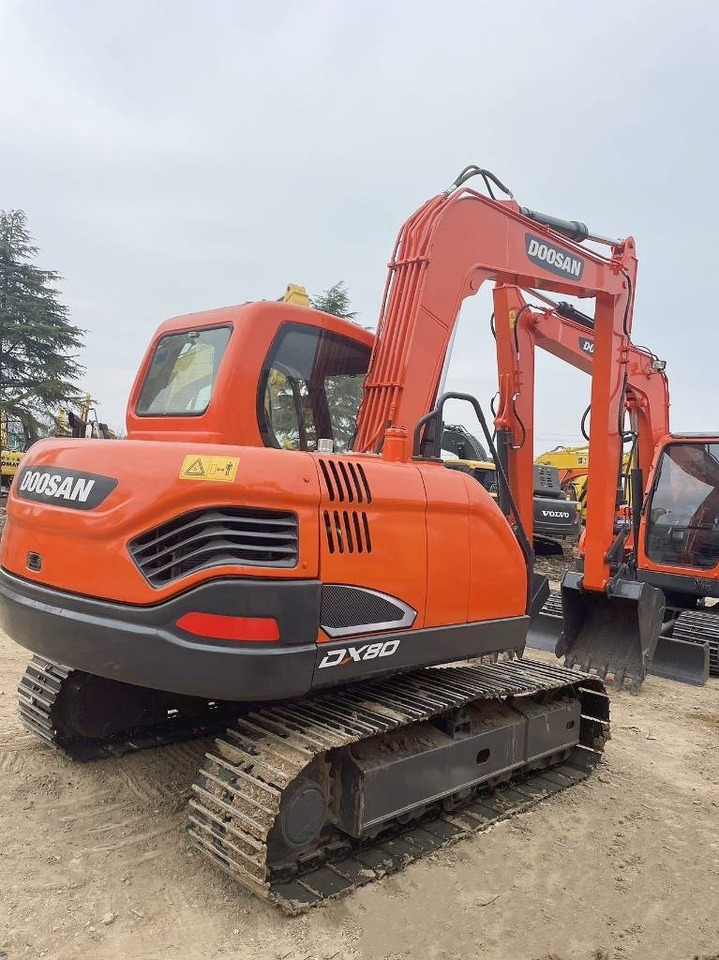 Leasing Doosan DX80  Doosan DX80: gambar 6