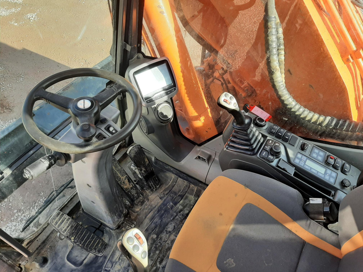 Ekskavator roda DOOSAN DX190W-3 KOPARKA: gambar 7