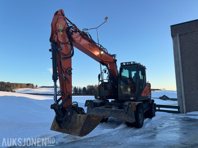 Leasing  2017 Doosan DX165W-5 HJULMASKIN, TILTROTATOR, SENTRALSMØRING, DIESELVARMER 2017 Doosan DX165W-5 HJULMASKIN, TILTROTATOR, SENTRALSMØRING, DIESELVARMER: gambar 10