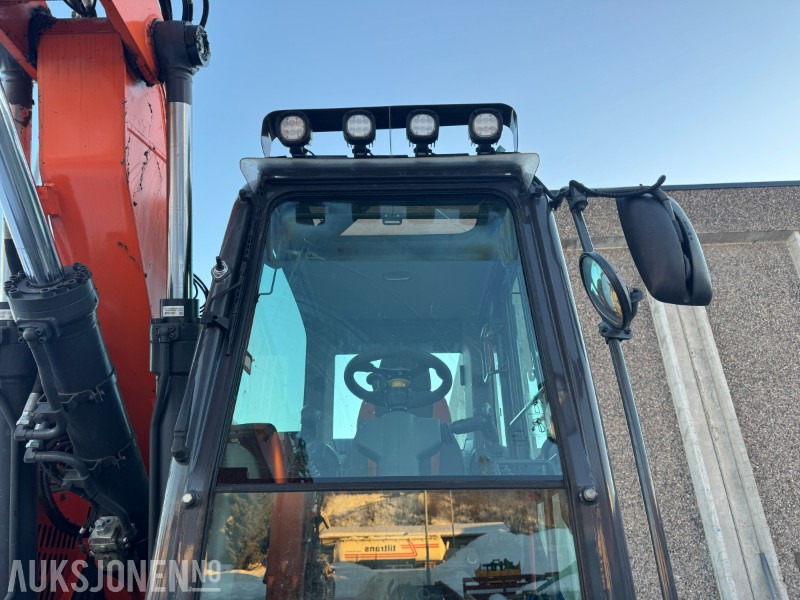 Leasing  2017 Doosan DX165W-5 HJULMASKIN, TILTROTATOR, SENTRALSMØRING, DIESELVARMER 2017 Doosan DX165W-5 HJULMASKIN, TILTROTATOR, SENTRALSMØRING, DIESELVARMER: gambar 15