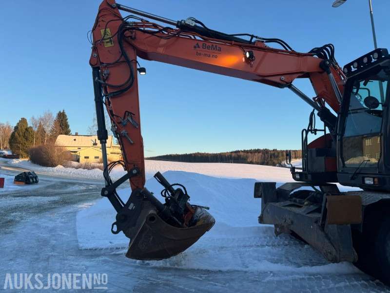 Leasing  2017 Doosan DX165W-5 HJULMASKIN, TILTROTATOR, SENTRALSMØRING, DIESELVARMER 2017 Doosan DX165W-5 HJULMASKIN, TILTROTATOR, SENTRALSMØRING, DIESELVARMER: gambar 11