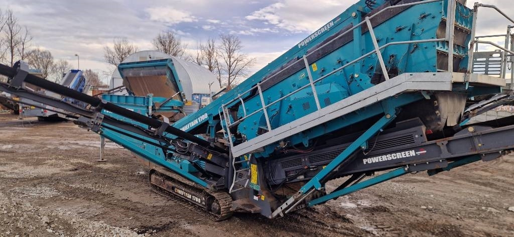 Screener PowerScreen Chieftain 1700: gambar 7