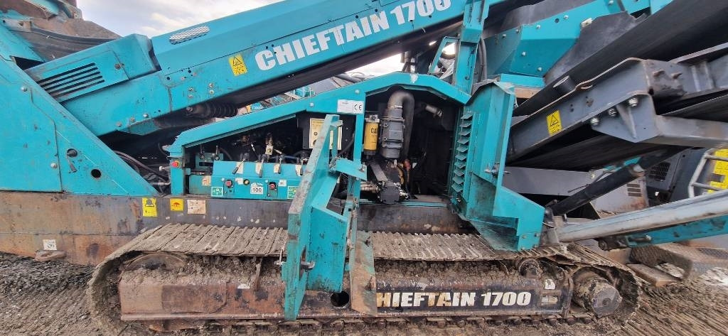 Screener PowerScreen Chieftain 1700: gambar 16