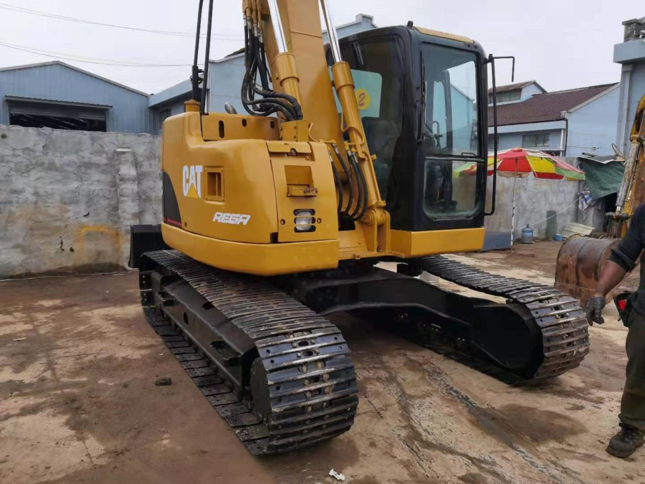 Ekskavator perayap Caterpillar 313C: gambar 8