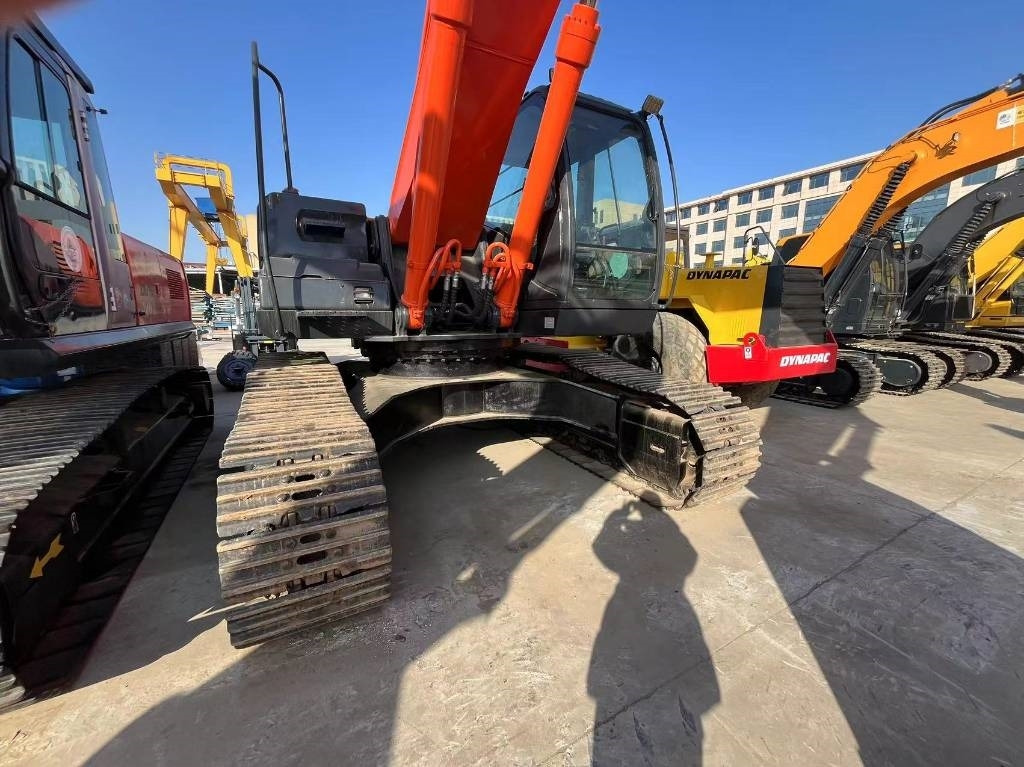 Ekskavator perayap Hitachi ZX 350: gambar 9