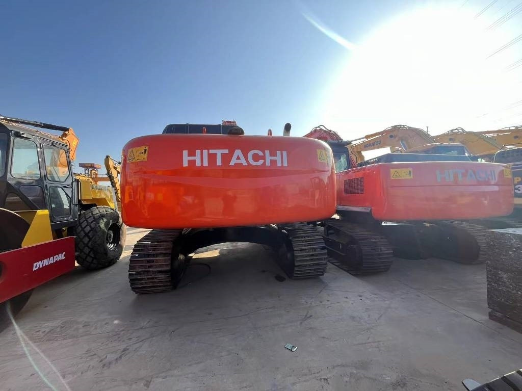 Ekskavator perayap Hitachi ZX 350: gambar 7