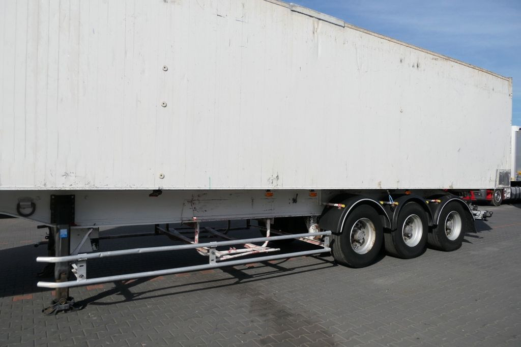 Semi-trailer dengan terpal samping Benalu WYWROTKA ALUMINIOWA / 75 M3 / KLAPO-DRZWI: gambar 16