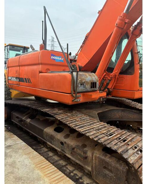 Ekskavator perayap 2022 Doosan DX225-9: gambar 7