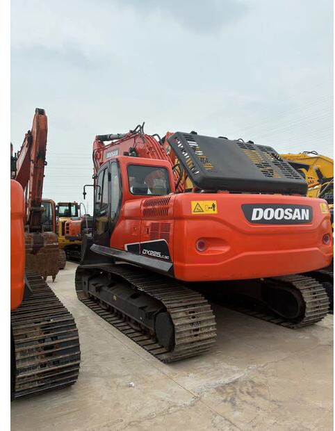 Ekskavator perayap 2022 Doosan DX225-9: gambar 9