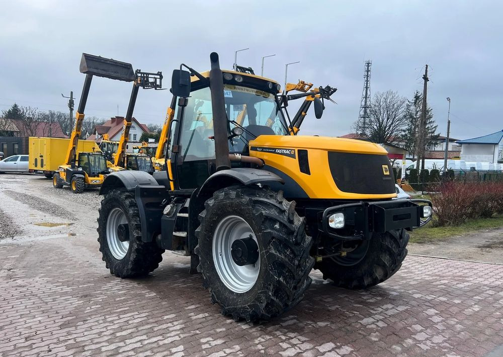 Traktor JCB Fastrac 2170 | 2012 ROK | 170 KM: gambar 7