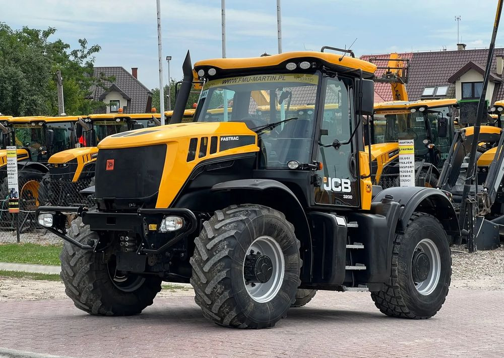 Traktor JCB Fastrac 3200 Sisu Xtra: gambar 14