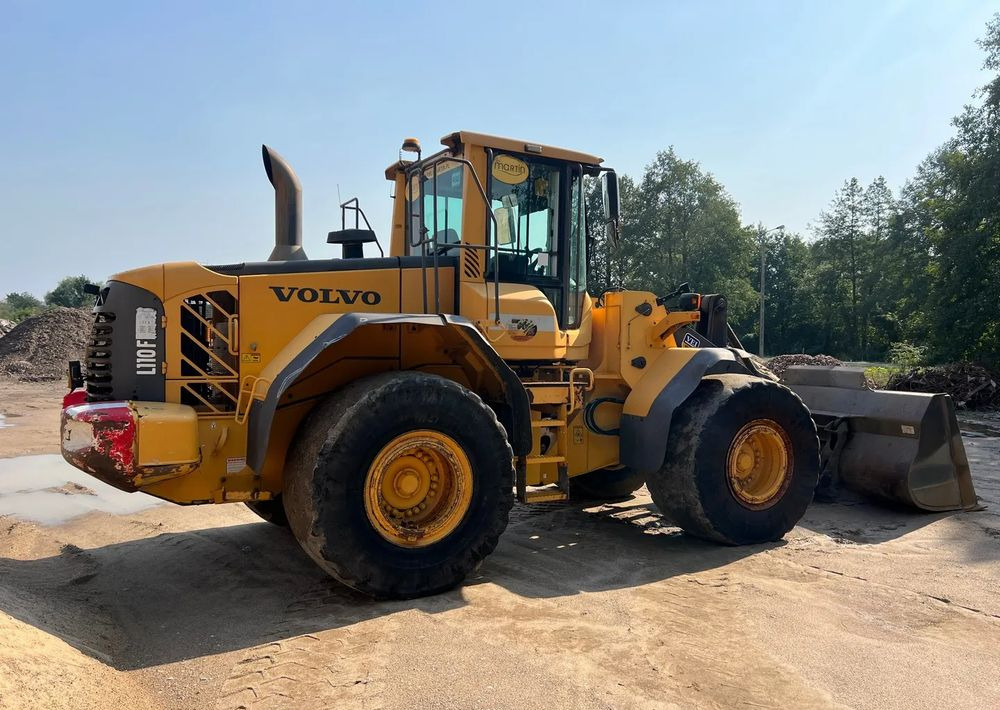 Wheel loader Volvo Volvo L110F: gambar 8