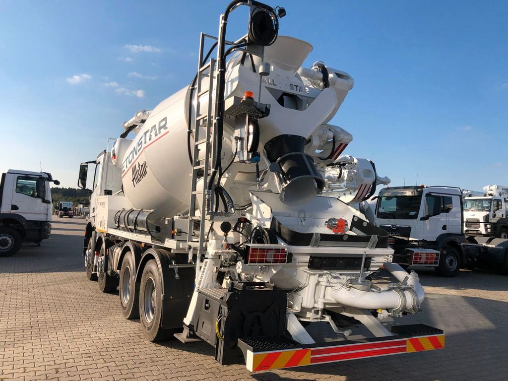 Truk pompa beton baru Mercedes-Benz AROCS 3740  ALLSTAR 26.70Z: gambar 7