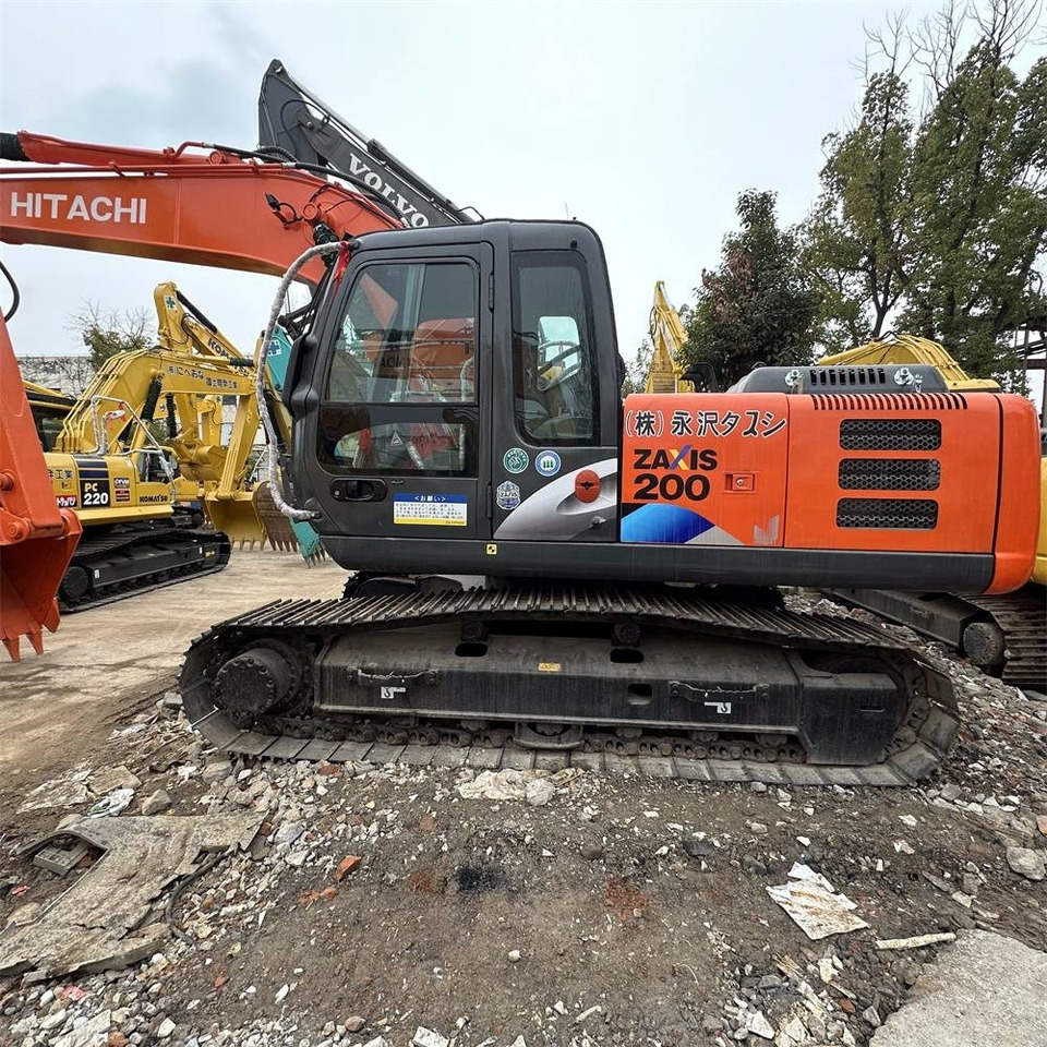 Leasing Hitachi ZX 200-3 G  Hitachi ZX 200-3 G: gambar 6