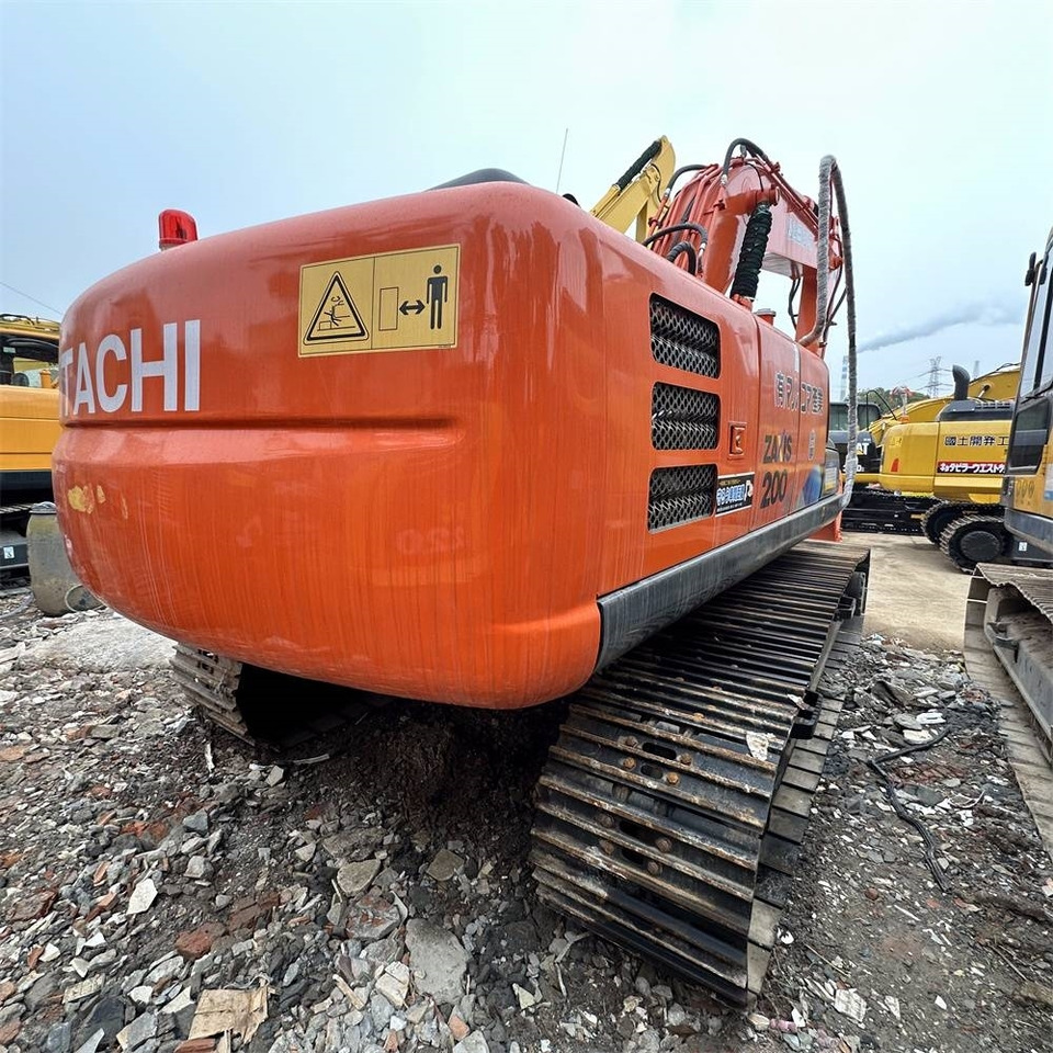 Leasing Hitachi ZX 200-3 G  Hitachi ZX 200-3 G: gambar 8