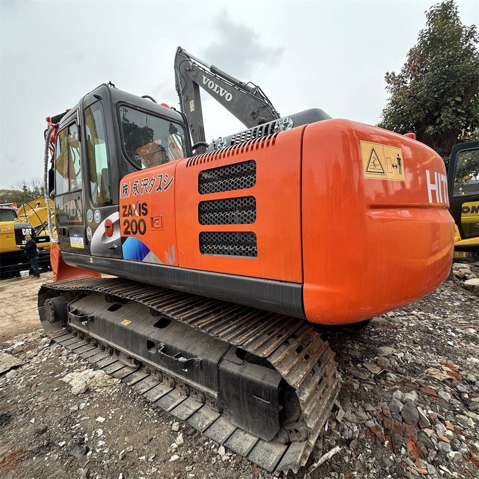 Leasing Hitachi ZX 200-3 G  Hitachi ZX 200-3 G: gambar 9