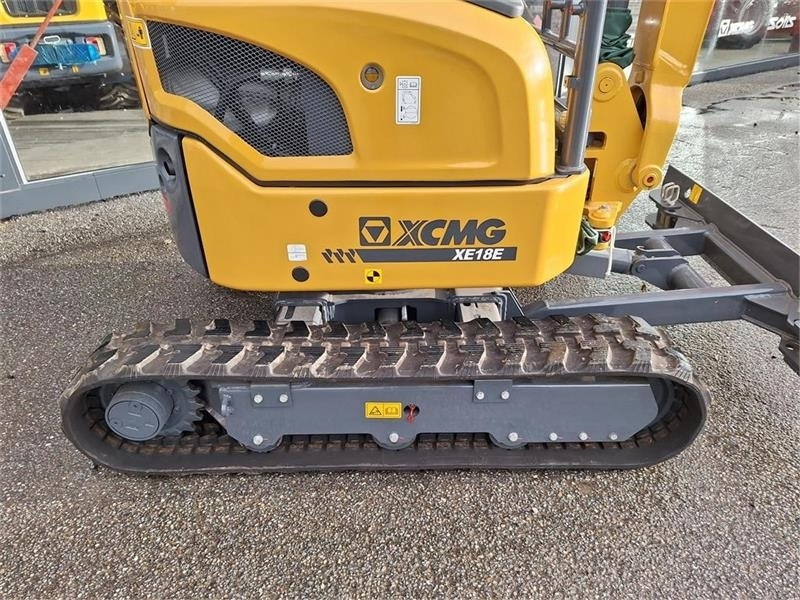 Ekskavator mini XCMG XE18E: gambar 7